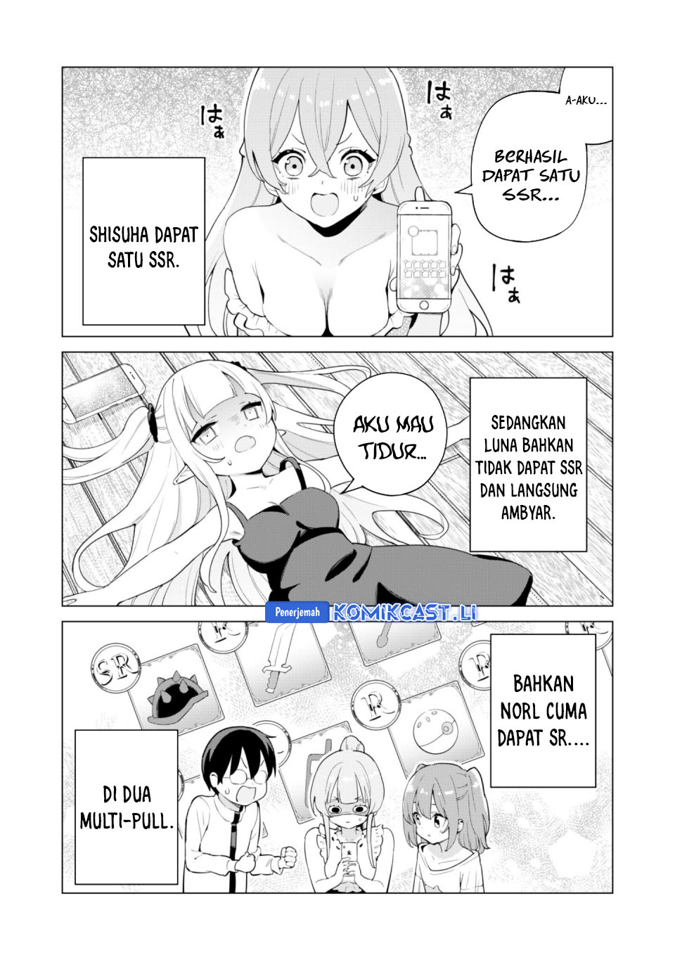 Gacha wo Mawashite Nakama wo Fuyasu Saikyou no Bishoujo Gundan wo Tsukuriagero Chapter 74 Gambar 10